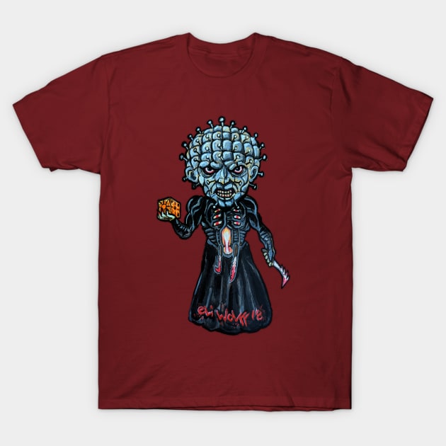 Pinhead T-Shirt by eliwolff